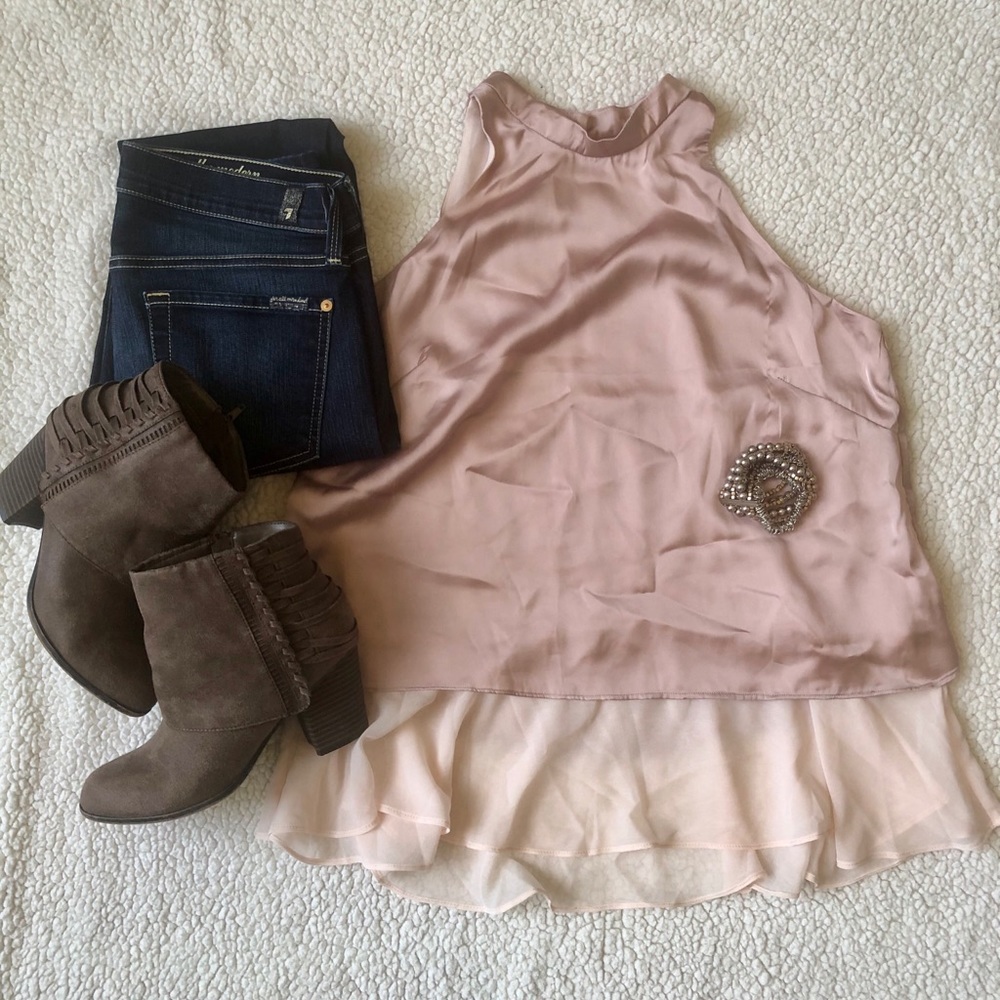 Philosophy Double Layer Halter Tank